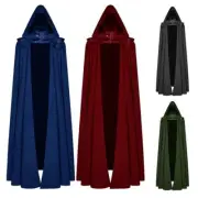 Women Men Cloak Women Halloween Cape Vampires Robes Cosplays Costume Fancy Dress