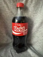 Share a Coke with Reid 2025 Personalized Gift Coca~Cola Bottle 20oz