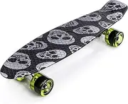 [Meteor] Skateboard Children's Mini Cruiser Kickboard Girls Retro Boys Mini Board Kids Vintage Miniboard