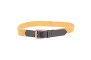 Ted Baker Galan Cow Leather Woven Belt (Mustard) - UTGT2780