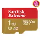 SanDisk 1TB 1T microSD【190MB/s Extreme】microSDXC micro SD SDXC 4K U3 A2手機記憶卡