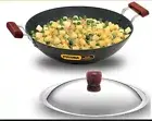 Futura Hard Anodised Deep-Fry Pan, 7.5L