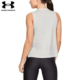 【UNDER ARMOUR】女 Training Graphics排汗快乾背心(1344150-112,Loose)