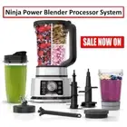 Ninja Food Processor Foodi Power Blender Crusher Smoothie Maker 1200W