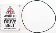 AVID genuine OEM Standard Turntable Drive belt for Volvere/Sequel/Diva/Ingenium