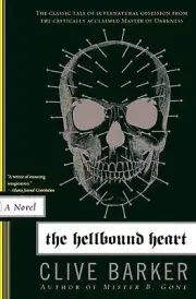 The Hellbound Heart: A Novel by Clive Barker (English) Paperback Book