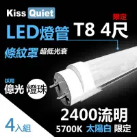 在飛比找momo購物網優惠-【KISS QUIET】億光燈珠-2400流明/白光限定/條