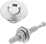 BUGUUYO Engine Hood Lock Quick Release Latch for Various Car Models Durable Metal Construction for Reliable Protection Easy Installation for DIY Enthusiasts Versatile Hood Catch for