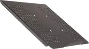 Drall Model: APB Adaptor Shelf for Laptop Notebook Netbook Tablet PC - Attaches to Wall Mount Adapter Plate VESA 100 Black