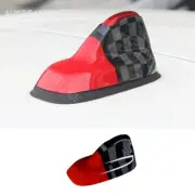 Fit For Mini Cooper Clubman F54 Black Red Shark Fin Antenna Receiver Cover Trim