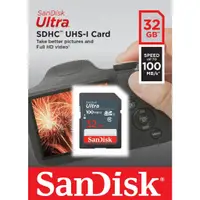 在飛比找蝦皮購物優惠-【eYe攝影】現貨 SanDisk ULTRA SD 32G