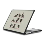 MacBook Pro 14-inch (M1 - M4) Impact Case Rottweiler Yoga