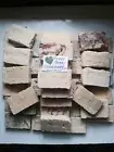 24 BARS HIMALAYAN PINK SALT GOAT MILK SOAP HAPPY GOAT CREAMERY NOT BARS IN PHOTO