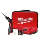 Milwaukee M12SI-0 12V Li-Ion Cordless Soldering Iron Battery and Charger Kit