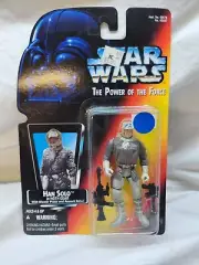 Kenner 1995 Star Wars Han Solo Figure in Hoth Gear