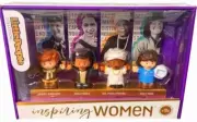 Little People Collector Inspiring Women Figures Amelia Earhart Rosa Parks Dr. Ma
