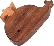 Wooden Drawer Pulls Animal Knobs for Dresser Boys and Girls Room Accessory