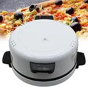 Pizza Maker, 30cm Pizza Oven, Omelette Maker Non Stick Pan, High Heat, LED Power Indicator Lights and Vertical Storage, Countertop Pizza Maker for Steak, Bread, Pizza, Bagels,etc