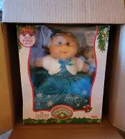 Cabbage Patch Doll 2016 Holiday Edition Target Exclusive BLUE DRESS.... NIB