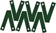 Nylon Tree Support Straps 6pcs Tree Staking Straps Grommets Branch Support for Strong Steady Growth