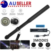 Brightness 9900LM Rechargeable LED Flashlight Tactical Police Super Bright Torch