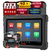 Autel MaxiCheck MX900 OBD2 Scanner, All System Diagnostic Scan Tool for Cars