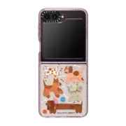 Galaxy Z Flip5 Impact Case Cats and Dogs