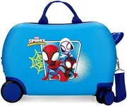 [Marvel] Blue, Spidey Suitcase, Blue, Spidey Suitcase