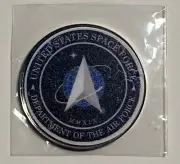 United States Space Force - NEW Pro size 32mm Slim - Golf Ball Marker