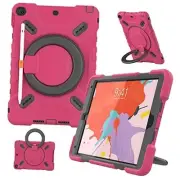 Triple Shockproof Case for iPad 9th/8th/7th Generation 10.2 inch Pink