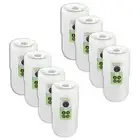 200xLemon & Lime Dipping Sauce Container Reusable Food Serving/Storage 50ml