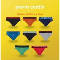 在飛比找蝦皮購物優惠-清倉(每包 5 件)Pierre Cardin 男士迷你三角
