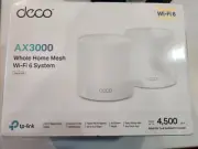 TP-Link Deco X50 2 Pack AX3000 Whole Home Mesh Wi-Fi 6 System Router 4500ft