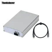 A1 10G Single SFP X520 Thunderbolt to Network Interface External Expansion Dock