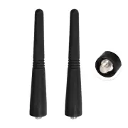 2 pcs UHF 403-520 MHz Whip Stubby Antenna for CP200D EP350 HT1250 HT750