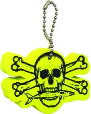 Calcutta BR52282 Key Chain with Float Calcutta Logo