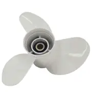 13x19-K 6E5-45941-00-EL Marine Aluminum Outboard Propeller - For Yamaha Outboard Engines 50HP - 140HP