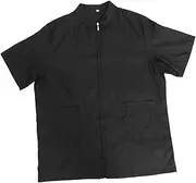 [Baluue] 3 Pcs Fashionable Work Apron for Barber Waterproof Breathable Material Pockets for Tools Suitable for Kitchen Home Salon