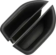ATATQY Compatible for Mercedes Benz 2008-2015 E Class W212 Door Handle Container Holder Tray Storage Box Car Organizer Accessories Front B