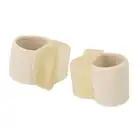 10 Pair Toe Separator Elastic Prevent Rubbing Pressure Relief Big Toe Spacer EOM