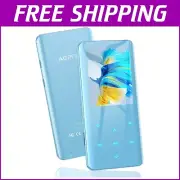 Portable Music Player with TF Card Support, Voice Recording & Bluetooth 5.3