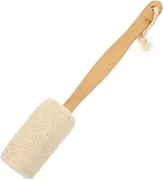Shower Back Scrubber Body Brush Bath Brush Long Handles for Elderly Loofah Body Exfoliator Hanging Rope