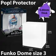 Funko Dome size 3 Pop! Protector for Funko Dome Pop! Vinyl