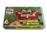 Marx Heritage Fort Apache Play Set Box.