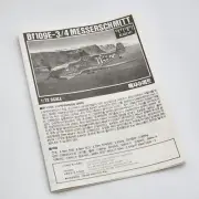 Academy 1/72 Messerschmitt Bf-109E 2133 Instruction Booklet Only
