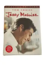 Jerry Maguire Kelly Preston Movie DVD 2002 2-Disc Set Special Edition Tom Cruise
