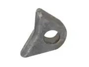 Tractor Front Loader Bucket Dozer Bracket Eyelet Ø23mm Weld On