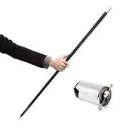 APPEARING Cane BLACK visual stunning magic trick illusion stage close-up stand