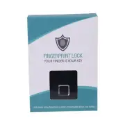 Fingerprint for Smart Padlock Quick Unlock alloy Metal Self Developing Chip