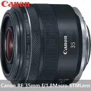 Canon RF 35mm F1.8 Macro IS STM Camera Lens (2973C002) - Tracking